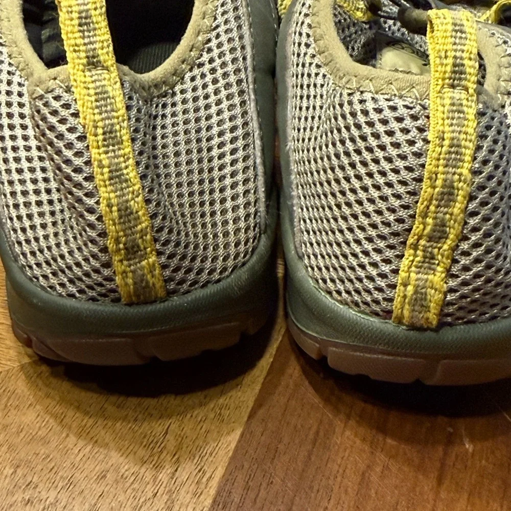 Chaco Kids Water Shoes - Olive and Yellow